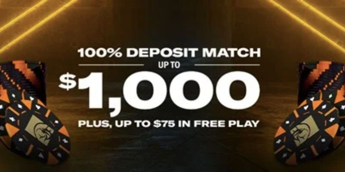 BetMGM Poker Welcome Bonus