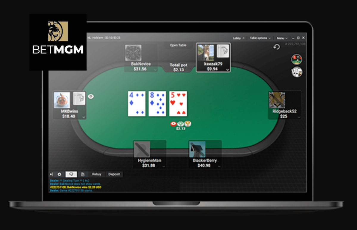 BetMGM Poker