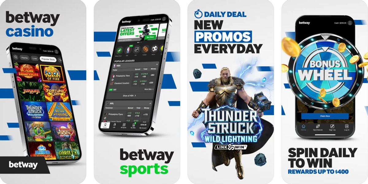 Betway Casino App