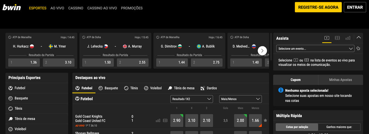 bwin Brasil: conheça tudo sobre a plataforma