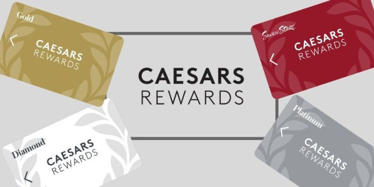 Caesars rewards