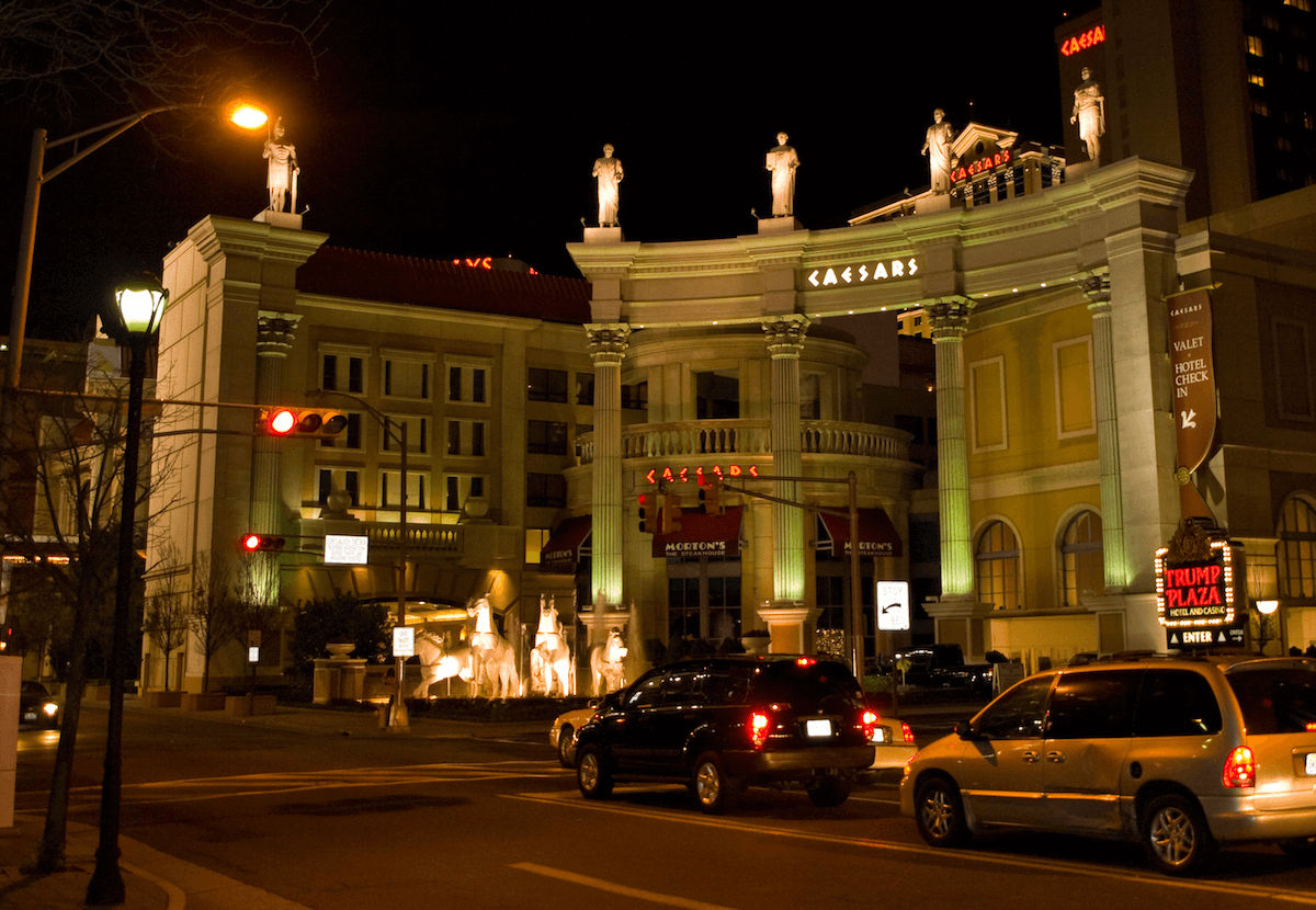 Caesars Casino by Night