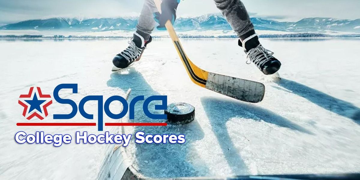 College Hockey Scores