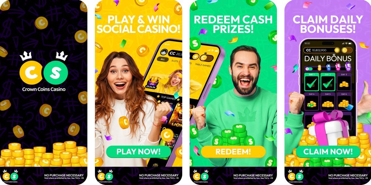 Crown Coins Mobile App