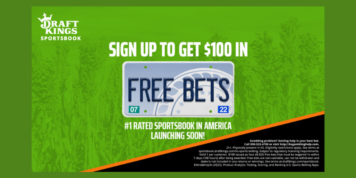 DraftKings Kansas Promo Code: Get $100 Sign Up Bonus Before Pre