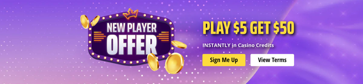 DraftKings Casino Play $5 Get $50 Promo