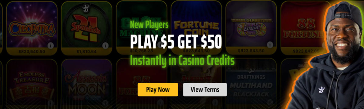 DraftKings Casino Sign Up Bonus