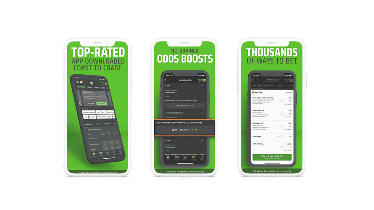 DraftKings Sportsbook App 2023: Download for iOS and Android