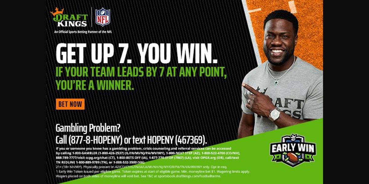 Draftkings Get Your Moneyline Bet Paid Out If Your Team Goes Up