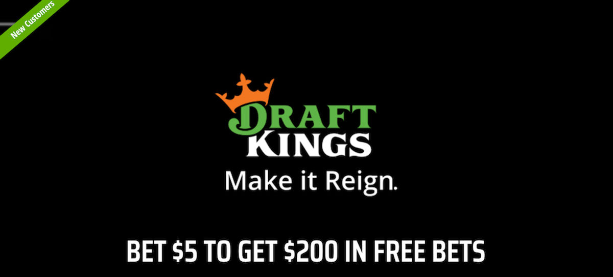 DraftKings Make it reign promo - Bet $5 Win $200