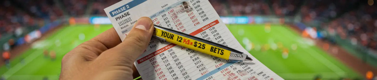 DraftKings Sportsbook 12 times $25 bonus bets