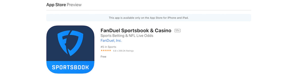 FanDuel Sportsbook & Casino on the App Store