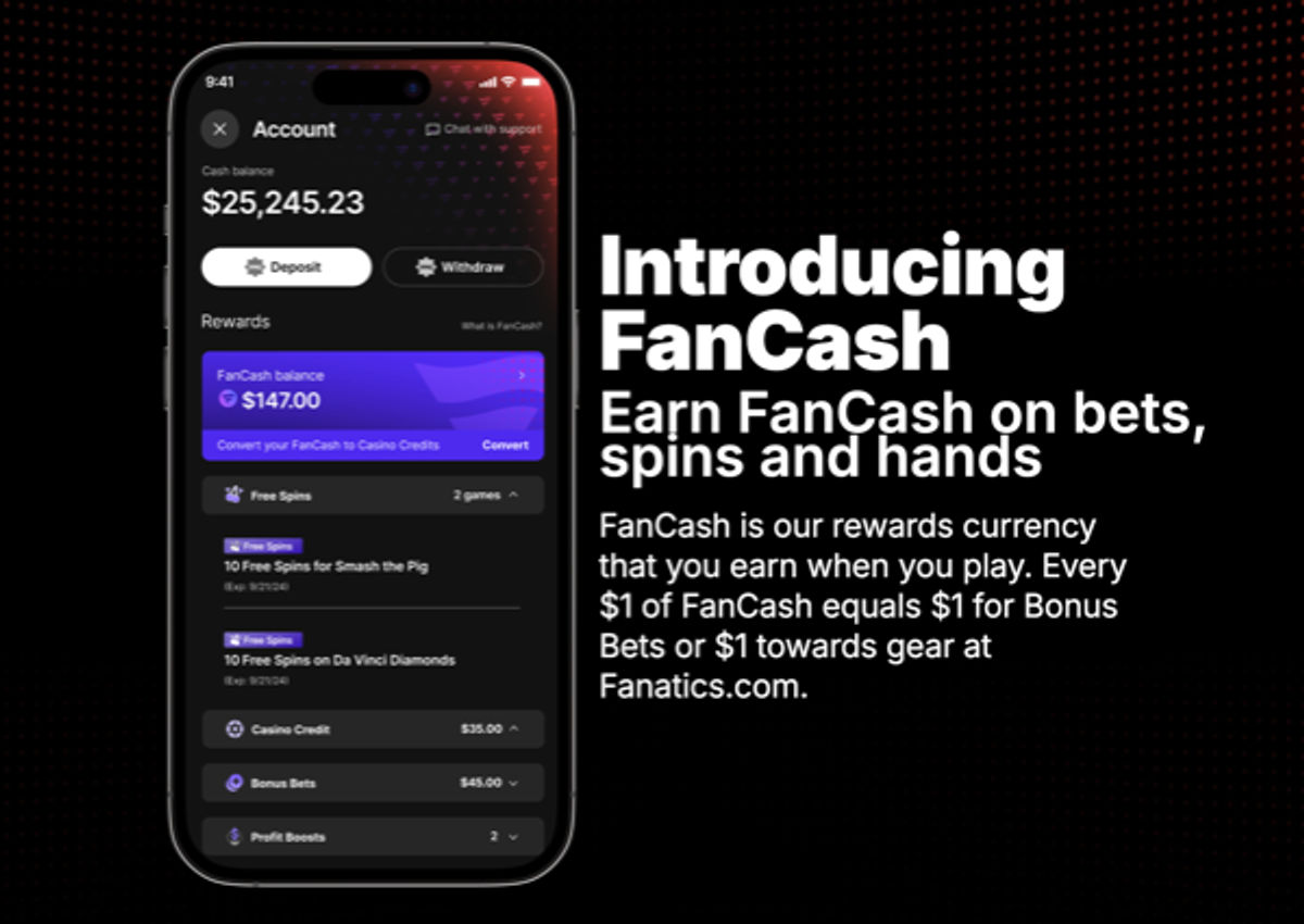 Fanatics FanCash Rewards
