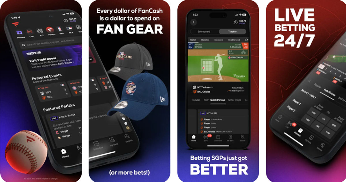 Fanatics Sportsbook App