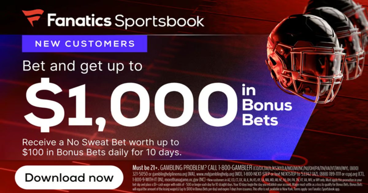 Fanatics Sportsbook New User Promo