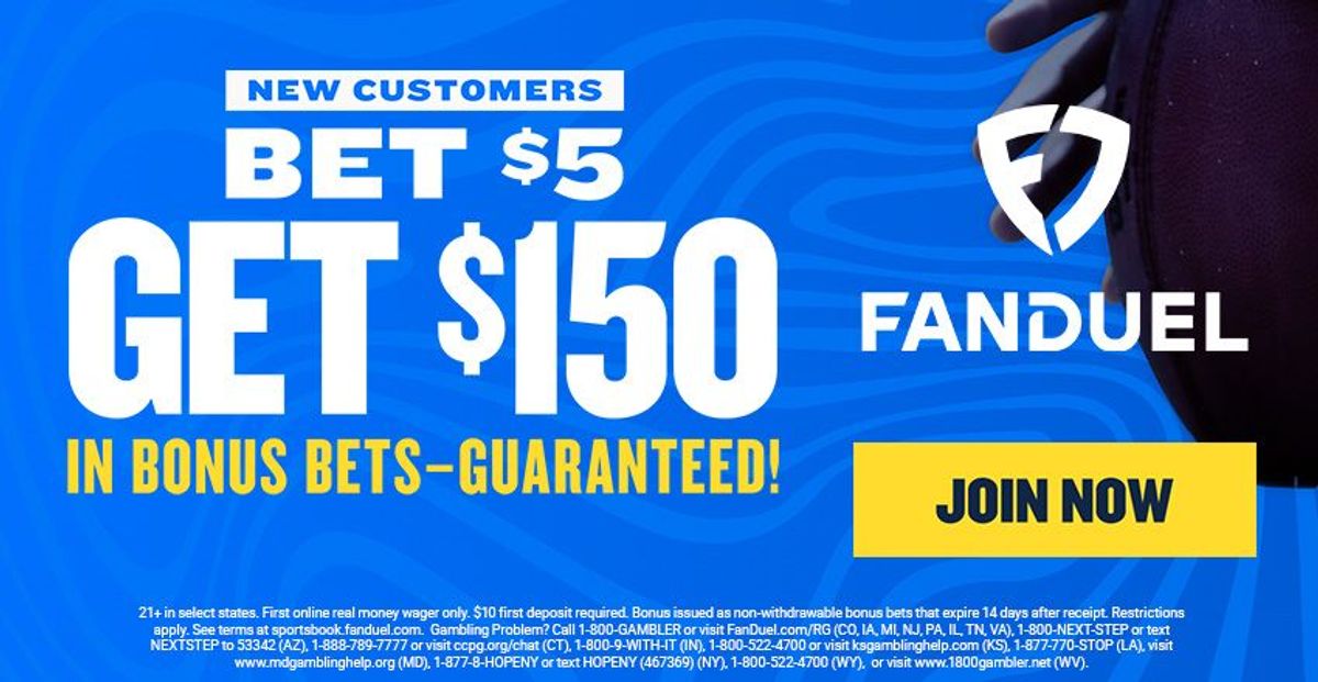 Fanduel Bet 5 Get 150 Promo