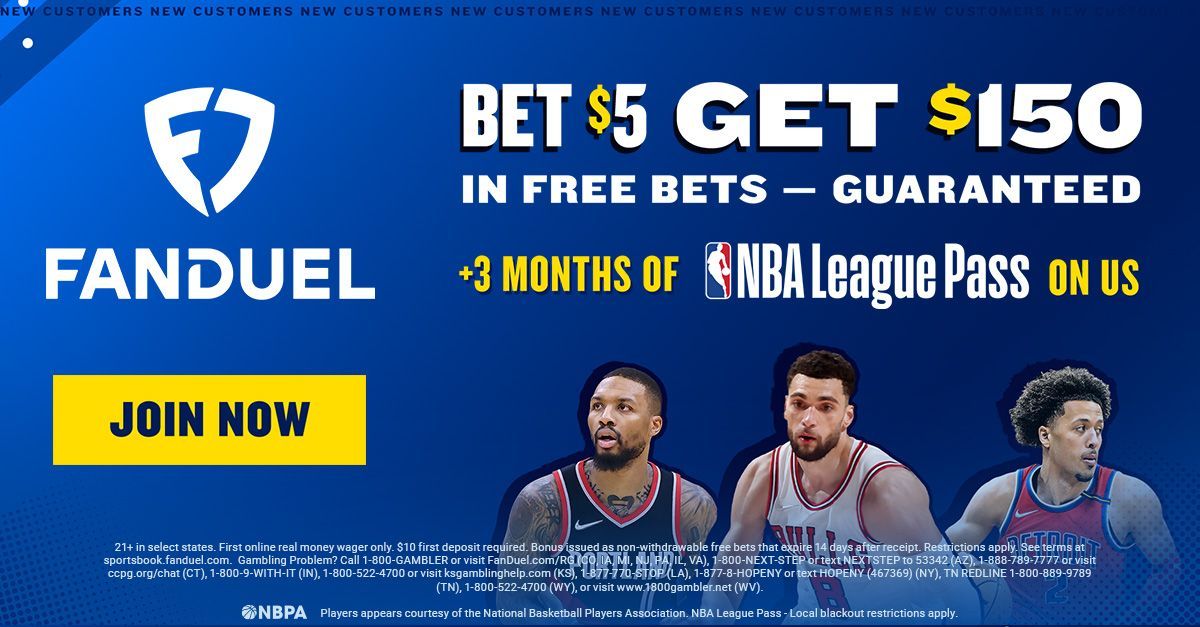 Fanduel NBA league pass promo