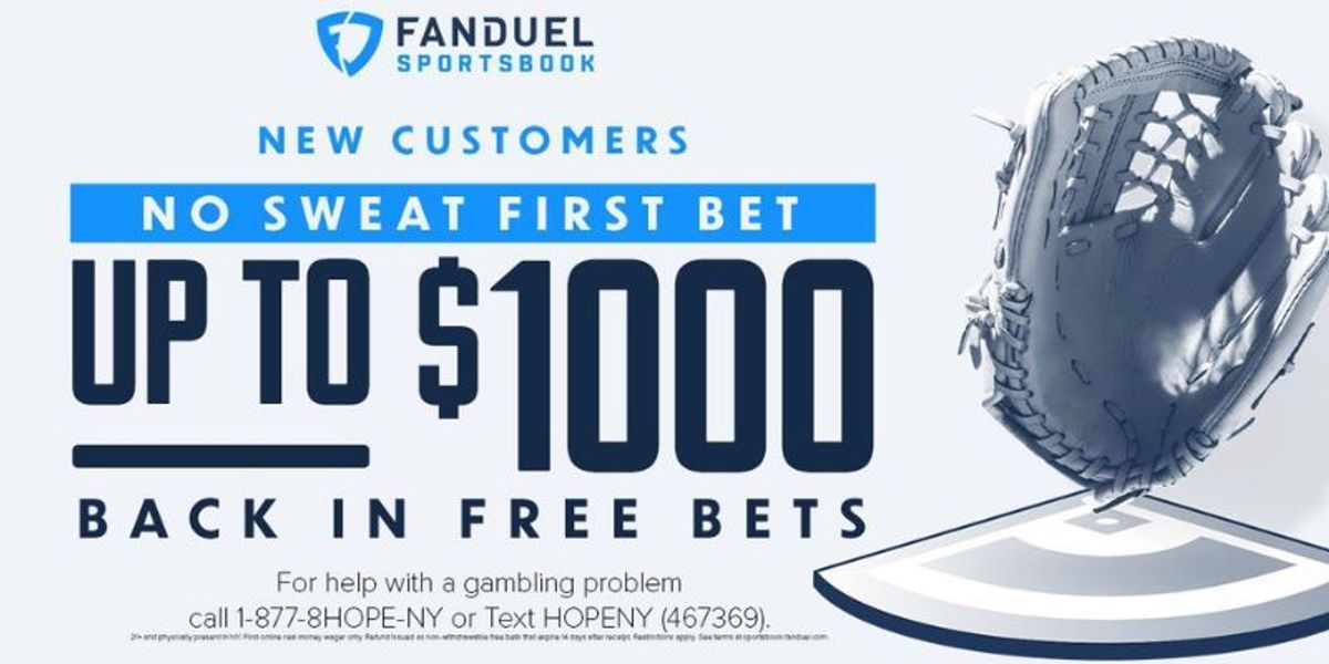 Fanduel No Sweat (MLB - NY)