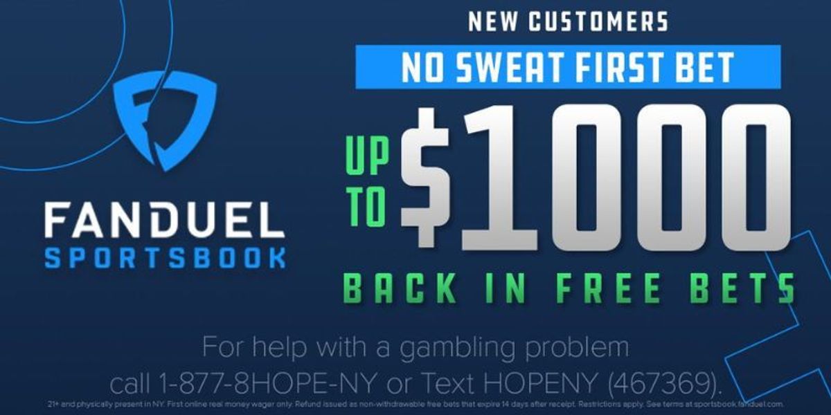 Fanduel No Sweat (NY)