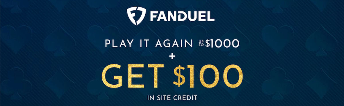 FanDuel Casino Promo $1000 risk-free + $100 site credits