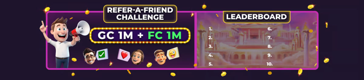 Fortune Coins Refer A Friend