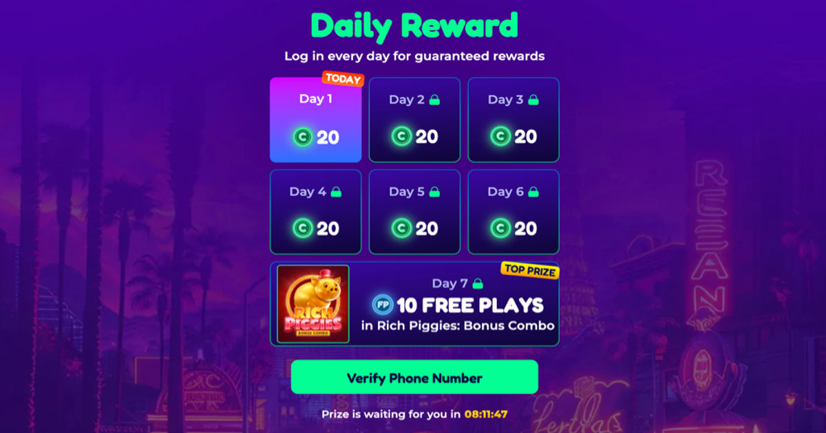 FunzCity Daily Bonus