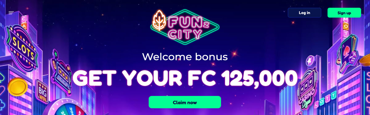 FunzCity Sign Up Bonus