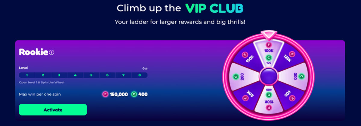 FunzCity VIP Club