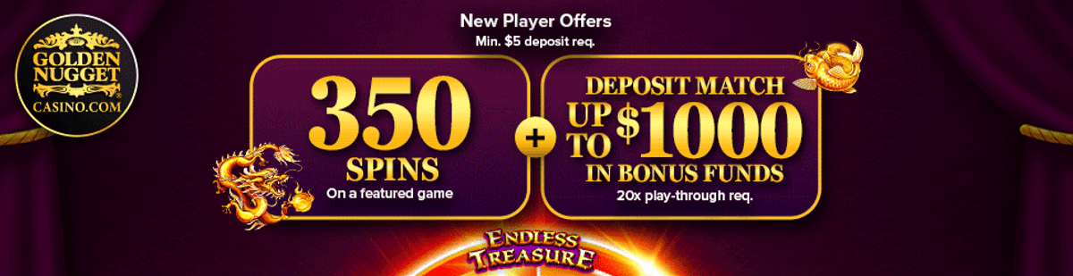 Golden Nugget Casino New Player Offers