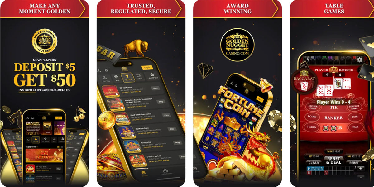 Golden Nugget Online Casino App