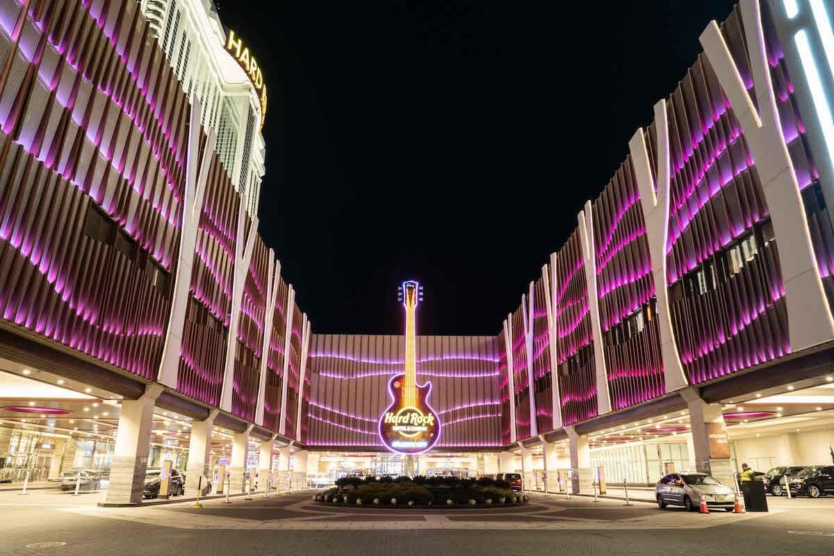 Hard Rock Atlantic City Casino Entrance
