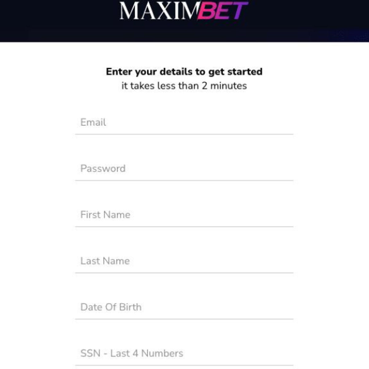 MAXIMBET