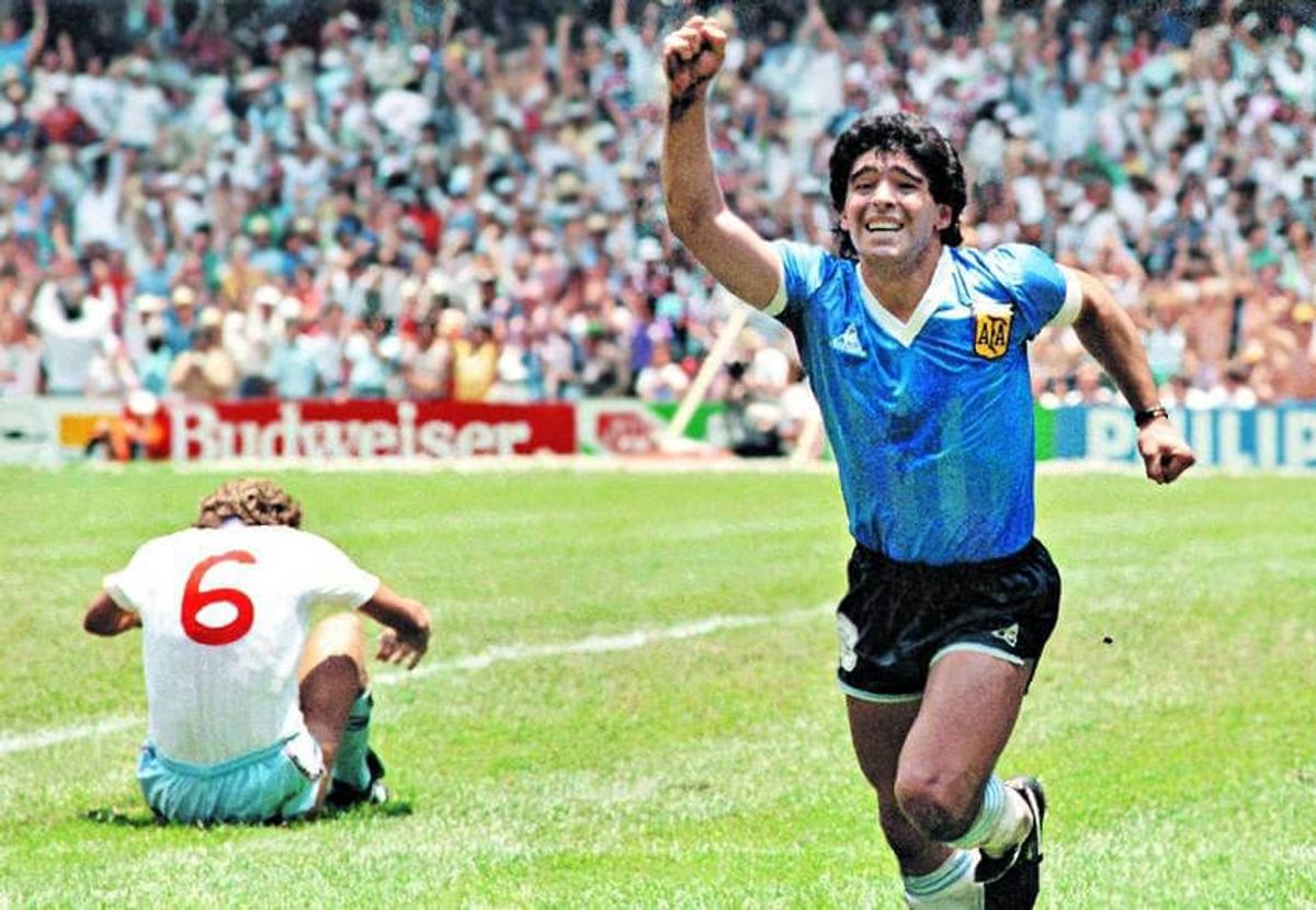 Maradona vs England – The Hand of God (Mexico World Cup 1986)