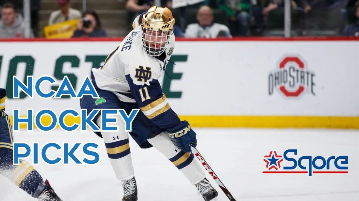 NCAA Hockey Picks >> College Hockey Predictions For Today