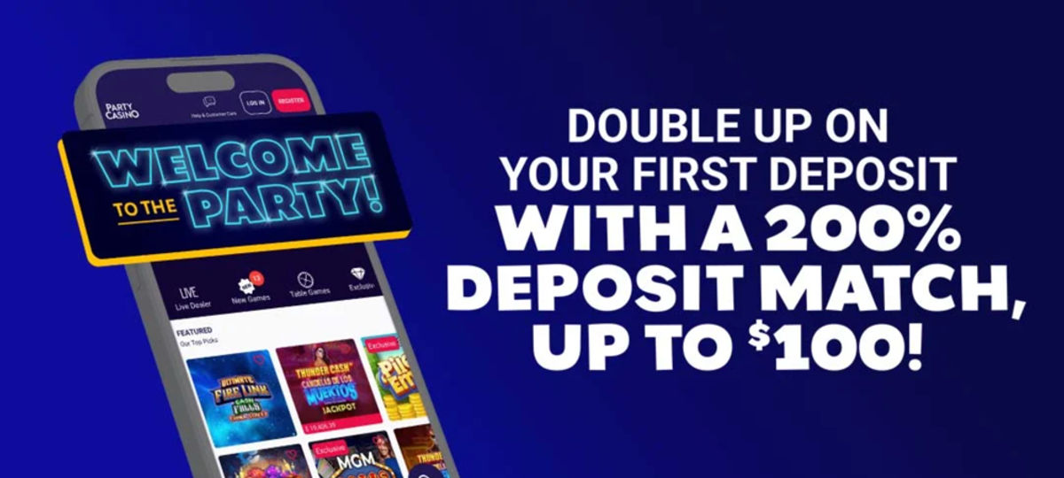 PartyCasino NJ Bonus