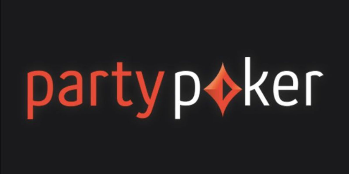 PartyPoker - Logo Dark