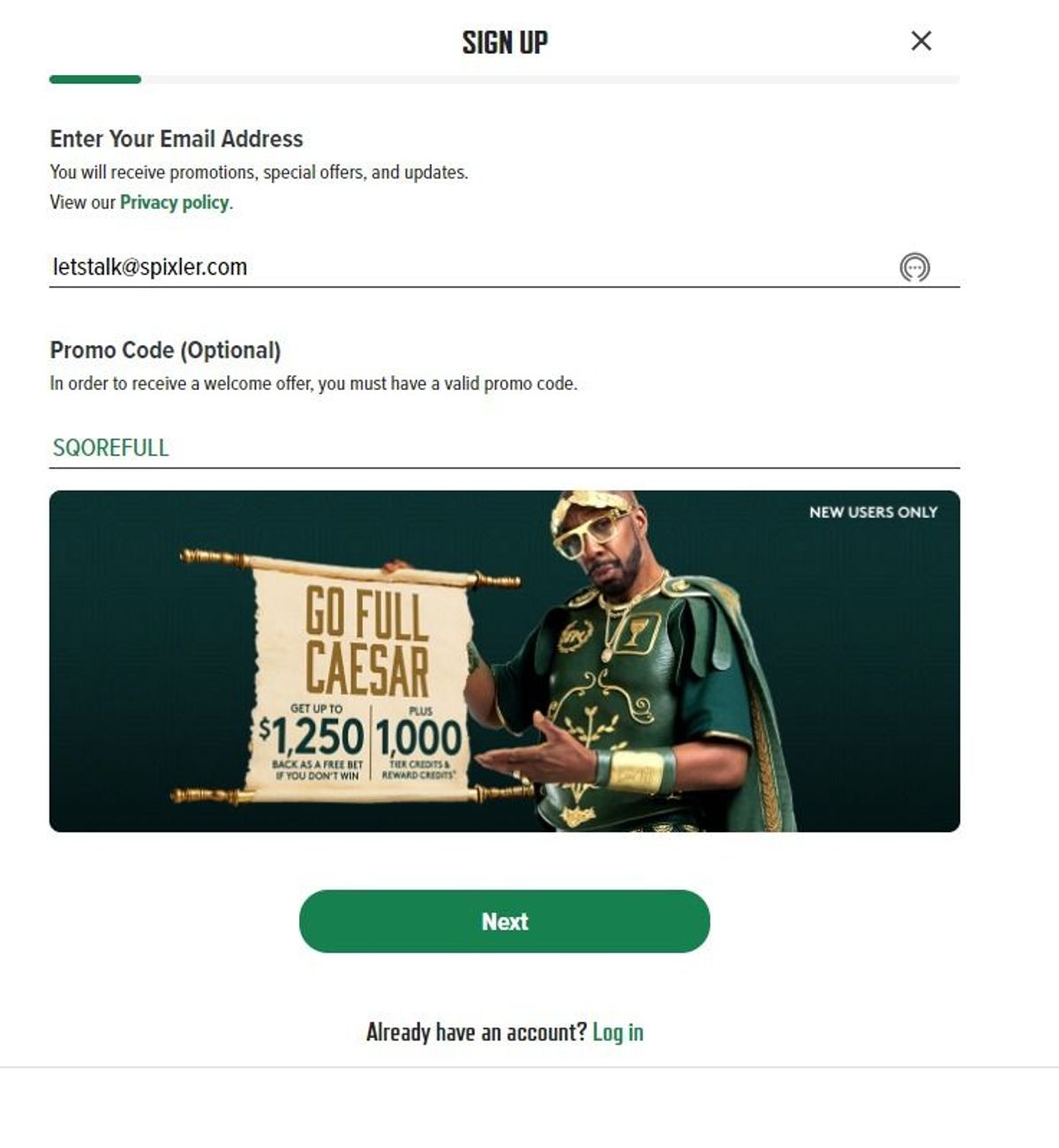 Caesars Sportsbook Review Pros & Cons and Promo Guide