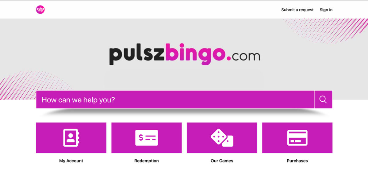 Pulsz Bingo Customer Support