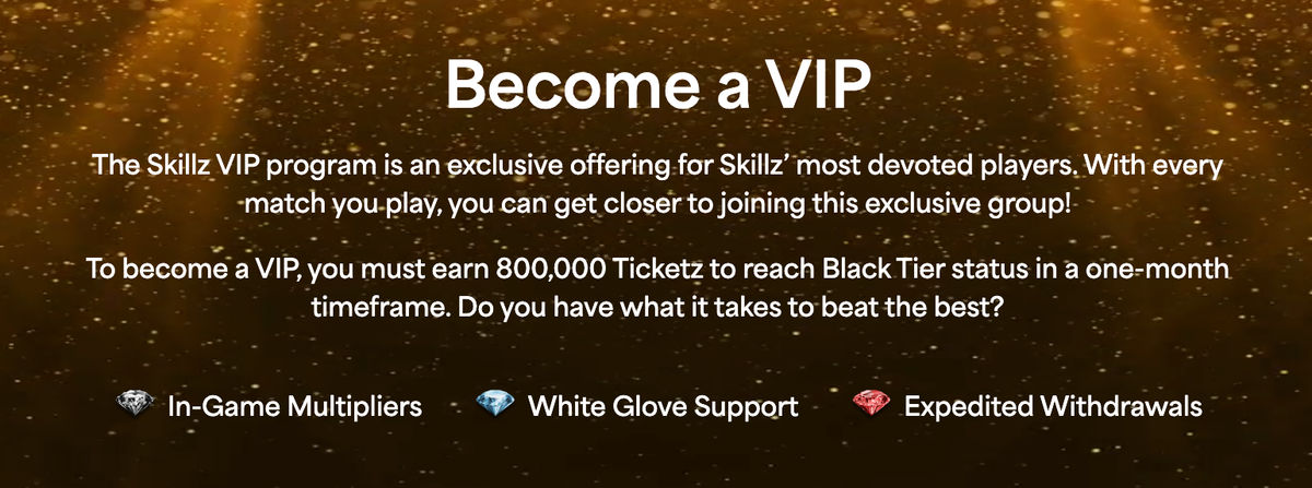 Skillz VIP Program