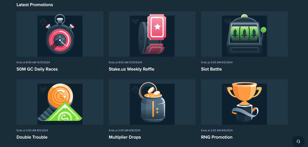 Stake US Latest Promotions