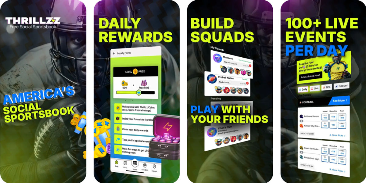 Thrillzz Mobile App