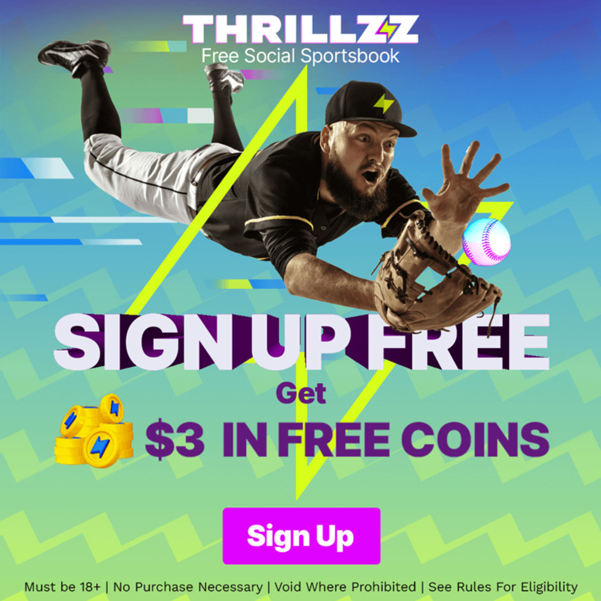 Thrillzz Sign Up Bonus