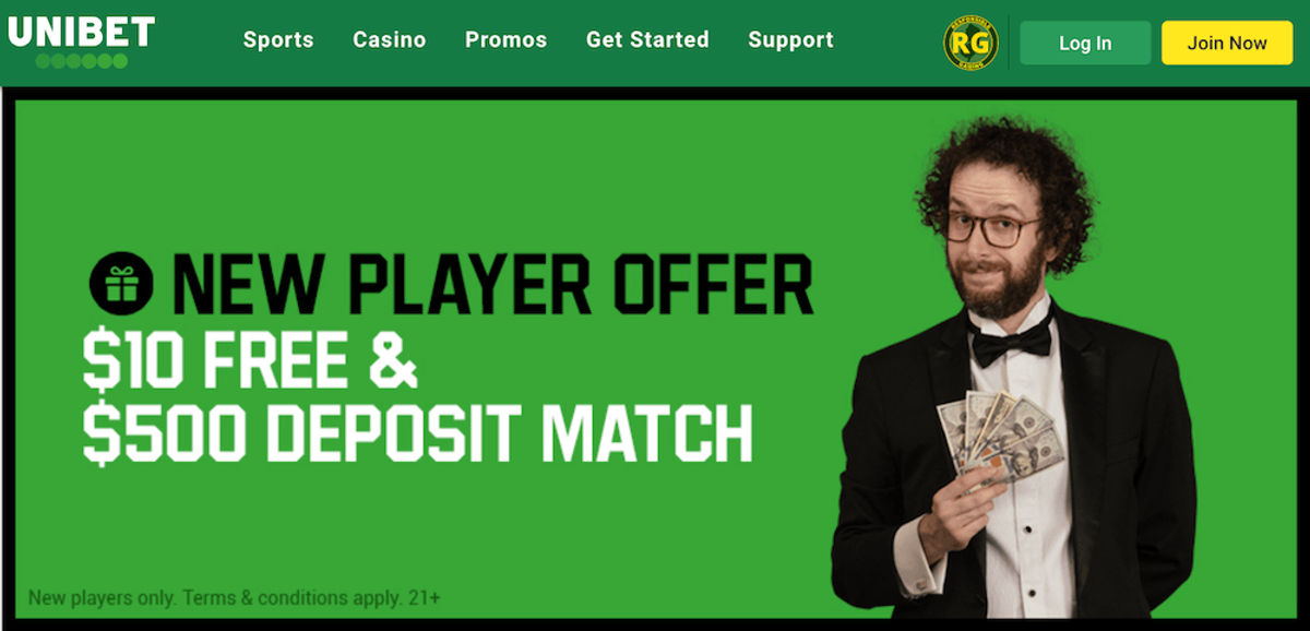 Unibet Casino Promo