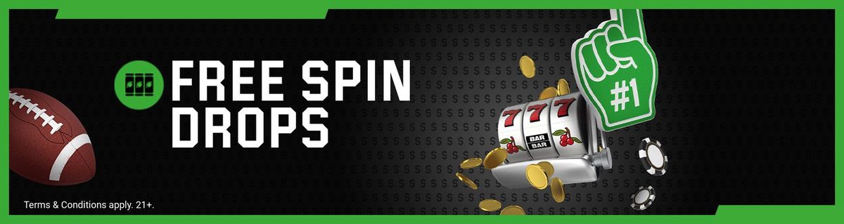 Unibet Casino Free Spins Drops