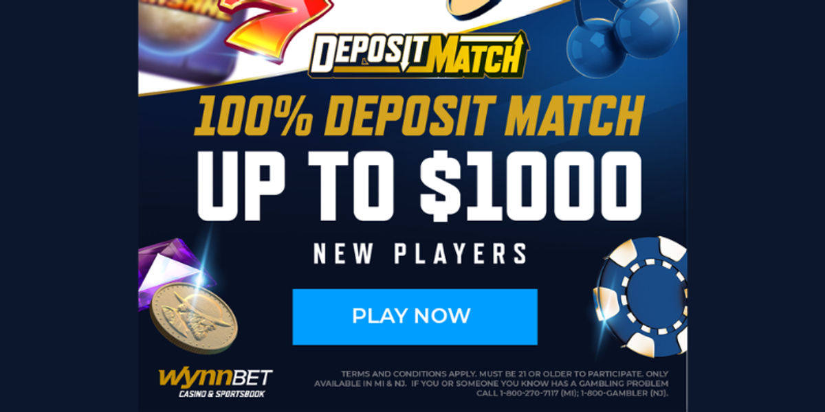 WYNNBET 100% DEPOSIT MATCH