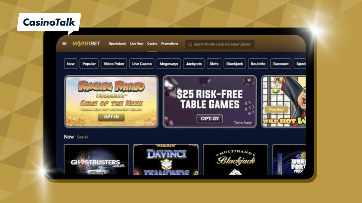 WYNNBET CASINO FEATURE