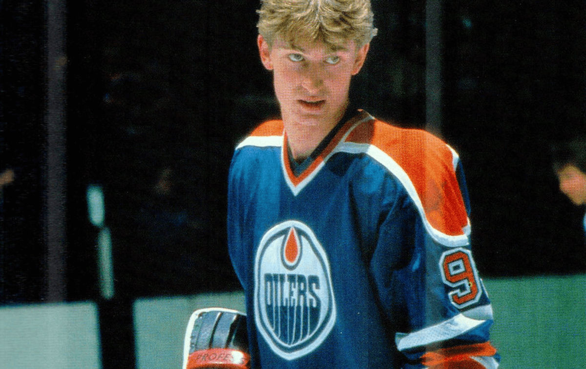 The Great One – Wayne Gretzky