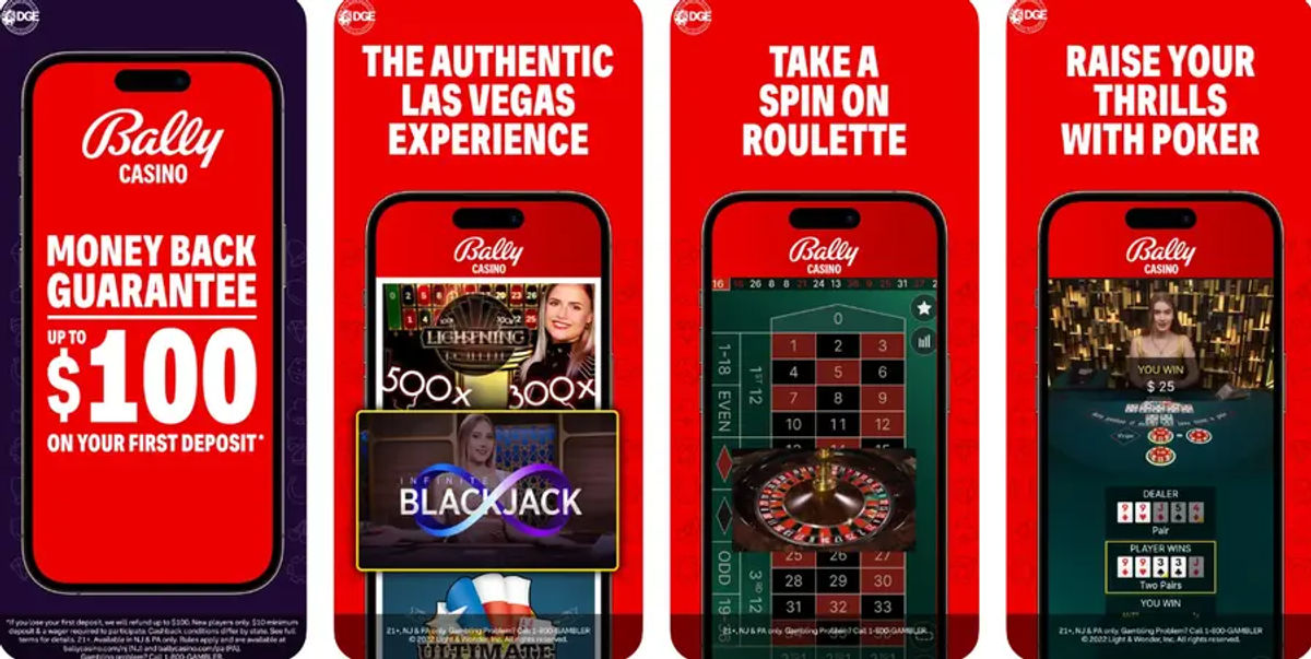 ballys casino app review