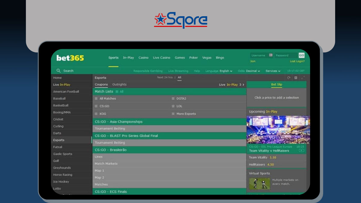 Bet365 Sportsbook Promo Code & Review 2023