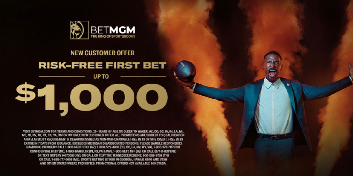 BetMGM Risk Free Bet